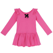 Girls 2-6 Years Kids Leotard Ballet Dance Dress Gymnastics Party Dancewear Costume 3 Colors