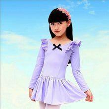 Girls 2-6 Years Kids Leotard Ballet Dance Dress Gymnastics Party Dancewear Costume 3 Colors