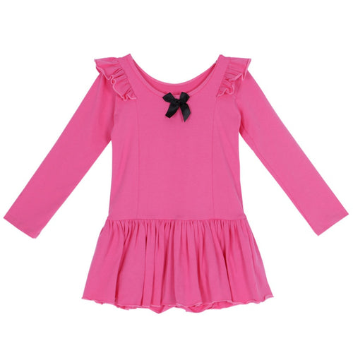 Girls 2-6 Years Kids Leotard Ballet Dance Dress Gymnastics Party Dancewear Costume 3 Colors