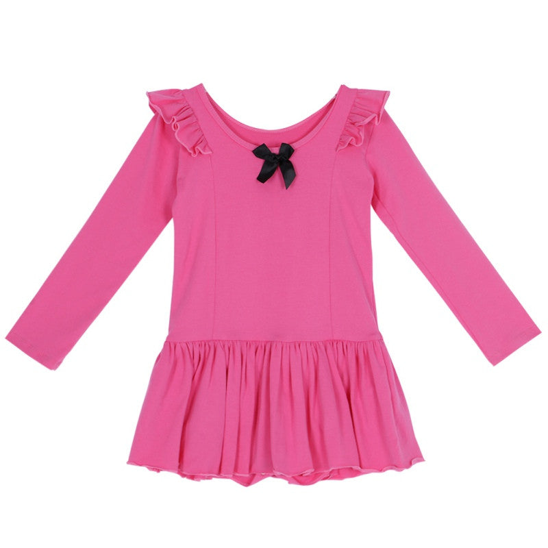 Girls 2-6 Years Kids Leotard Ballet Dance Dress Gymnastics Party Dancewear Costume 3 Colors
