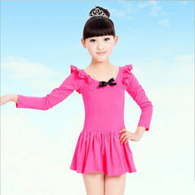 Girls 2-6 Years Kids Leotard Ballet Dance Dress Gymnastics Party Dancewear Costume 3 Colors
