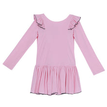 Girls 2-6 Years Kids Leotard Ballet Dance Dress Gymnastics Party Dancewear Costume 3 Colors