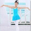 Girls Ballet Leotard Dance Gymnastics Dress Leotard Clothes Ruffled Skirts