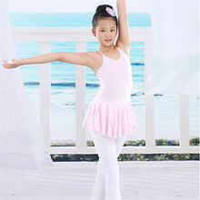 Girls Ballet Leotard Dance Gymnastics Dress Leotard Clothes Ruffled Skirts