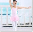Girls Ballet Leotard Dance Gymnastics Dress Leotard Clothes Ruffled Skirts
