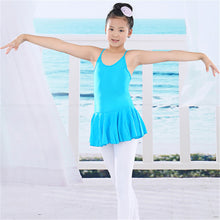 Girls Ballet Leotard Dance Gymnastics Dress Leotard Clothes Ruffled Skirts