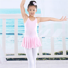 Girls Ballet Leotard Dance Gymnastics Dress Leotard Clothes Ruffled Skirts