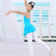 Girls Ballet Leotard Dance Gymnastics Dress Leotard Clothes Ruffled Skirts