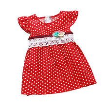 Girls Dress  Dot Print Baby Bohemian Beach Dresses Sleeveless Children's Clothing Kids Vestidos PY2