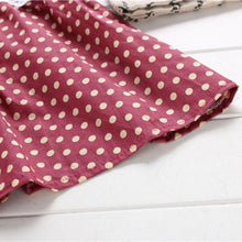 Girls Dress  Dot Print Baby Bohemian Beach Dresses Sleeveless Children's Clothing Kids Vestidos PY2
