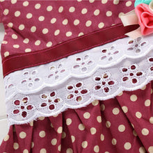 Girls Dress  Dot Print Baby Bohemian Beach Dresses Sleeveless Children's Clothing Kids Vestidos PY2
