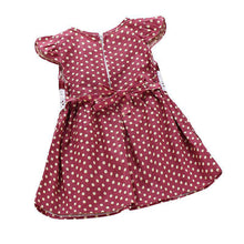 Girls Dress  Dot Print Baby Bohemian Beach Dresses Sleeveless Children's Clothing Kids Vestidos PY2
