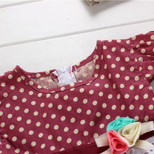 Girls Dress  Dot Print Baby Bohemian Beach Dresses Sleeveless Children's Clothing Kids Vestidos PY2