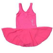 Girls Gymnastics Dancing Dress Kids Ballet Tutu Dance Dress