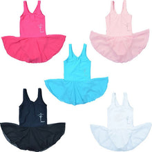 Girls Gymnastics Dancing Dress Kids Ballet Tutu Dance Dress