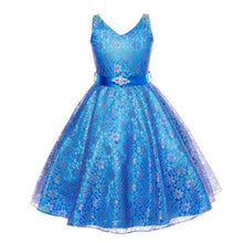 Girls Party Dress Kids Elegant Ceremonies Wedding Birthday Dresses Lace Prom Gowns PY2