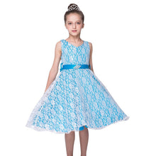 Girls Party Dress Kids Elegant Ceremonies Wedding Birthday Dresses Lace Prom Gowns PY2