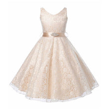 Girls Party Dress Kids Elegant Ceremonies Wedding Birthday Dresses Lace Prom Gowns PY2