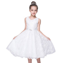 Girls Party Dress Kids Elegant Ceremonies Wedding Birthday Dresses Lace Prom Gowns PY2
