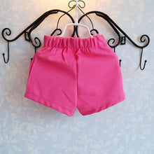Girls Clothes Kids Boutique Outfits Sleeveless Polka Dot Blouse + Pink Short Pants Clothes Set 2-6Y