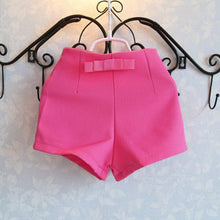 Girls Clothes Kids Boutique Outfits Sleeveless Polka Dot Blouse + Pink Short Pants Clothes Set 2-6Y