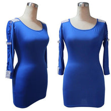 Glamour Empire Women Bodycon Mini Dress Lace Diamante Detail Tunic Clubwear Dresses P6Y