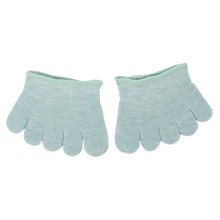 Half Foot Socks Finger Skid Peep Toe Anti Slip Pilates Ankle Durable High Heel Half Open Five Calcetines Socks