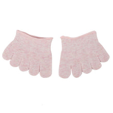 Half Foot Socks Finger Skid Peep Toe Anti Slip Pilates Ankle Durable High Heel Half Open Five Calcetines Socks