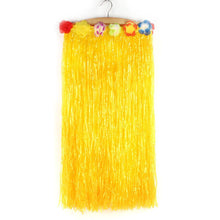 Hawaiian Hula Grass Flower Party Luau Skirt Beach Dance Costume 80cm Long Skirt Free Shippinf
