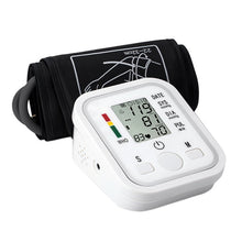 Health Care arm Blood Pressure Sphygmomanometer Pulse Monitors Digital Upper Portable Blood Pressure Monitor LE4