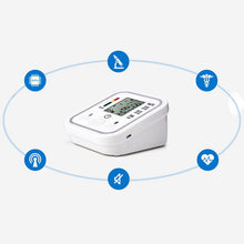 Health Care arm Blood Pressure Sphygmomanometer Pulse Monitors Digital Upper Portable Blood Pressure Monitor LE4