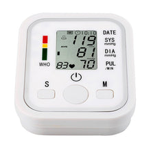 Health Care arm Blood Pressure Sphygmomanometer Pulse Monitors Digital Upper Portable Blood Pressure Monitor LE4