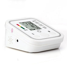 Health Care arm Blood Pressure Sphygmomanometer Pulse Monitors Digital Upper Portable Blood Pressure Monitor LE4