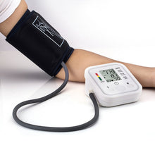 Health Care arm Blood Pressure Sphygmomanometer Pulse Monitors Digital Upper Portable Blood Pressure Monitor LE4