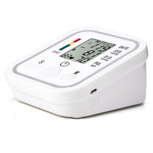 Health Care arm Blood Pressure Sphygmomanometer Pulse Monitors Digital Upper Portable Blood Pressure Monitor LE4