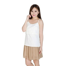Pregnant Women Slim Padded Stretch Nursing Maternity Breastfeeding Vest Cami P1