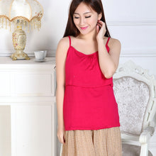 Pregnant Women Slim Padded Stretch Nursing Maternity Breastfeeding Vest Cami P1