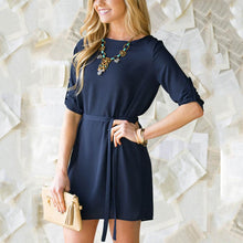 Sexy Club Dresses Women Dress Casual Long Sleeve Party Bandage Loose Dresses Plus  With Belt