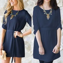 Sexy Club Dresses Women Dress Casual Long Sleeve Party Bandage Loose Dresses Plus  With Belt