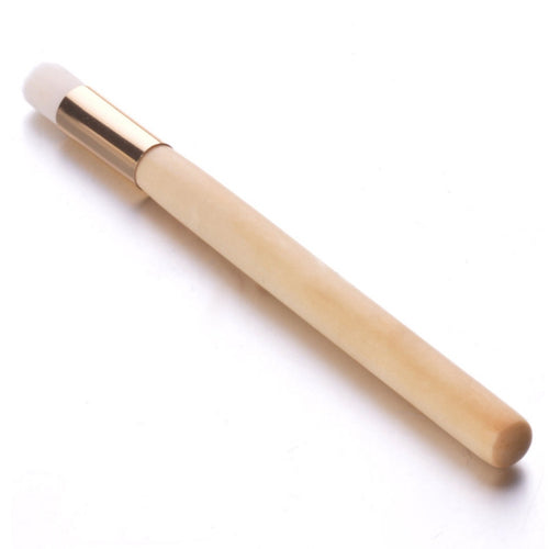 Soft Short Shank Solid Wood Nasal Wash Brush Remove Blackheads Nose Clean Brush Facial Cleaning Tools