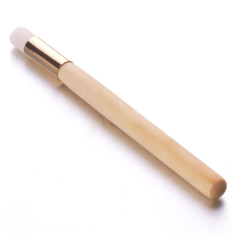 Soft Short Shank Solid Wood Nasal Wash Brush Remove Blackheads Nose Clean Brush Facial Cleaning Tools
