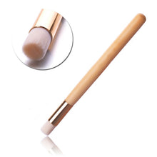 Soft Short Shank Solid Wood Nasal Wash Brush Remove Blackheads Nose Clean Brush Facial Cleaning Tools