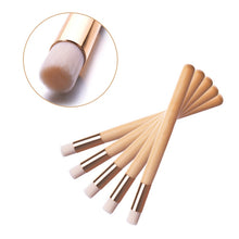 Soft Short Shank Solid Wood Nasal Wash Brush Remove Blackheads Nose Clean Brush Facial Cleaning Tools