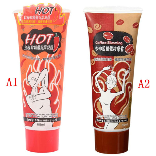 Women Slimming Products to Lose Weight and Burn Fat Chili Burner Anti-Cellulite Body Slim Gel Cream 85ml