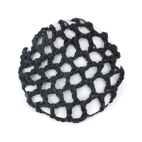 Bun Cover Snood Hair Net Ballet Dance Skating Chic Crochet Beautiful Colors