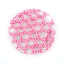 Bun Cover Snood Hair Net Ballet Dance Skating Chic Crochet Beautiful Colors