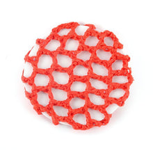 Bun Cover Snood Hair Net Ballet Dance Skating Chic Crochet Beautiful Colors