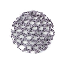 Bun Cover Snood Hair Net Ballet Dance Skating Chic Crochet Beautiful Colors