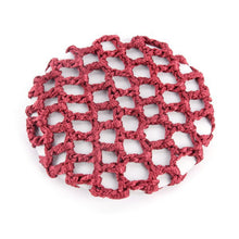 Bun Cover Snood Hair Net Ballet Dance Skating Chic Crochet Beautiful Colors