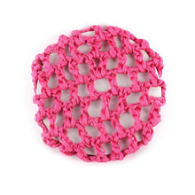 Bun Cover Snood Hair Net Ballet Dance Skating Chic Crochet Beautiful Colors